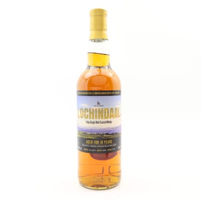 Lochindaal 2007 16 Year Old Private Cask #R08/010-28 for The Old Smithy