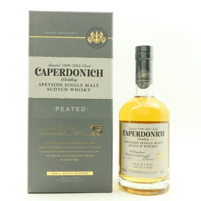 Caperdonich 25 Year Old Peated