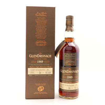 GlenDronach 1989 21 Year Old Single Cask #2917