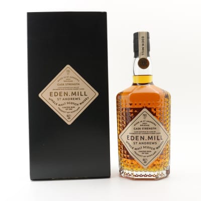 Eden Mill Cask Strength 2021 Release