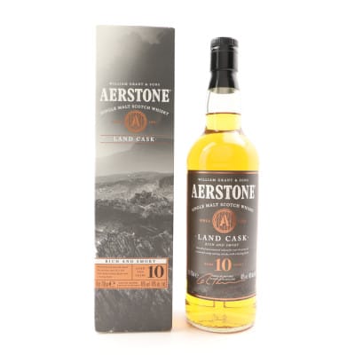 Aerstone 10 Year Old Land Cask William Grant & Sons