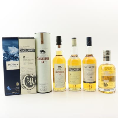 Single Malt Selection 4 x 20cl