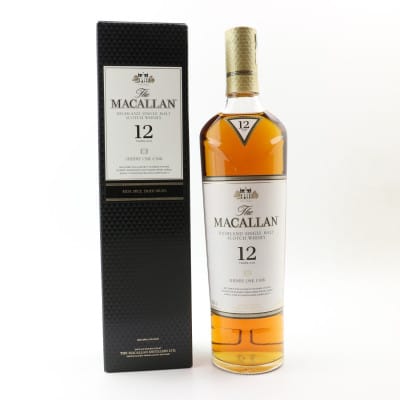 Macallan 12 Year Old Sherry Oak