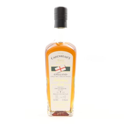 Spirit Of Yorkshire 2018 7 Year Old Cadenhead’s