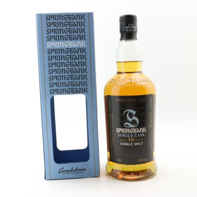Springbank 1997 16 Year Old Single Cask #07/178-3
