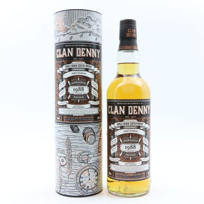 Port Dundas 1988 28 Year Old Clan Denny