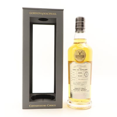 Caol Ila Connoisseurs Choice Cask Strength 14 Year Old, Bourbon Cask, Cask #302260, 2003, Gordon & MacPhail, 55.6% whisky bottle