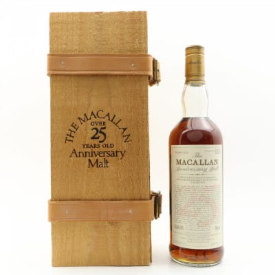 Macallan 1972 25 Year Old Anniversary Malt 75cl