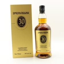 Springbank 30 2026 Release Limited Edition
