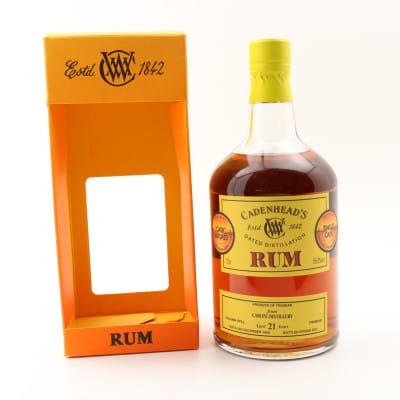 Caroni 1999 21 Year Old Cadenhead’s