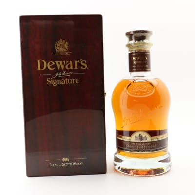 Dewar’s Signature