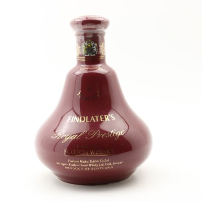 Findlater’s 8 Year Old Royal Prestige Ceramic Decanter