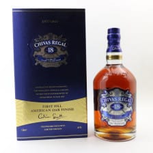 CHIVAS REGAL 18 YEAR OLD ULTIMATE CASK COLLECTION 1L
