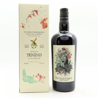 Trinidad Distillers 2002 Trinidad Rum The Wild Parrot