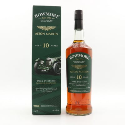 Bowmore 10 Year Old Aston Martin Edition #1 1L