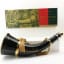 Spirit of Robyn Hoode Black Porcelain Hunting Horn