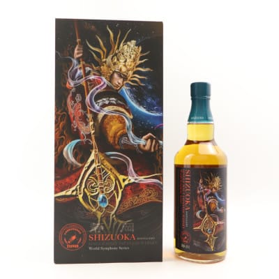 Shizuoka World Symphony Series The Unparalleled 3 Year Old, Bourbon Cask, Cask #324, 2022, 50% whisky bottle