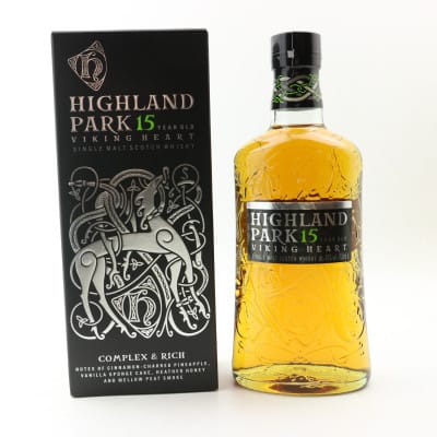 Highland Park 15 Year Old Viking Heart