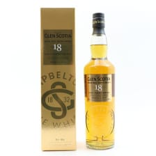 GLEN SCOTIA 18 YEAR OLD