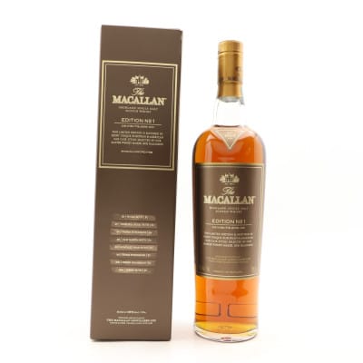 Macallan Edition No1