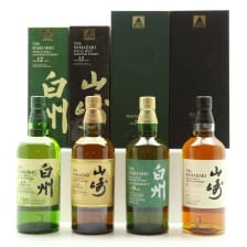 Yamazaki Hakushu Suntory 100th Anniversary Edition 4 X 70cl