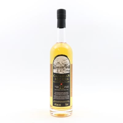 Canadian Rockies 21 Year Old Batch #1 75cl