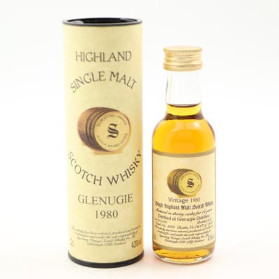 Glenugie 1980 16 Year Old Signatory Mini 5cl