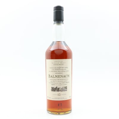 Flora & Fauna Balmenach 12 Year Old