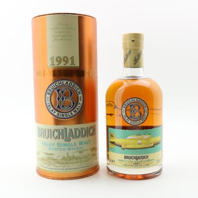Bruichladdich WMD II Yellow Submarine 1991 14 Year Old