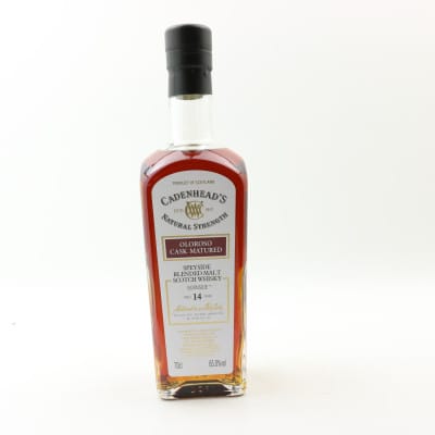 Burnside 2010 14 Year Old Cadenhead’s
