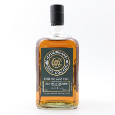 Glen Elgin-Glenlivet 12 Year Old Cadenhead’s