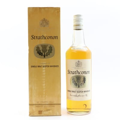 Strathconon 12 Year Old 26 2/3 Fl Oz