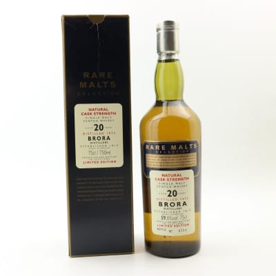 Rare Malts Brora 1975 20 Year Old 75cl