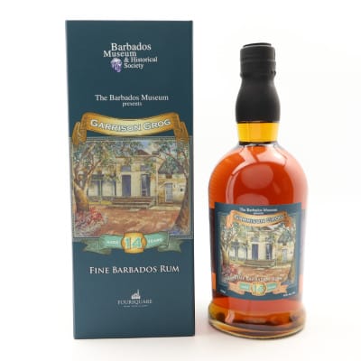 Foursquare Garrison Grog 14 Year Old Barbados Rum For Barbados Museum & Historical Society
