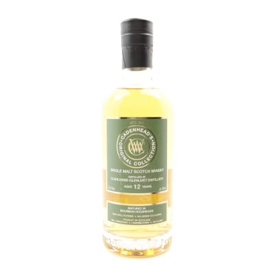 Glenlossie-Glenlivet 12 Year Old Cadenhead’s
