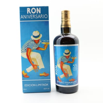 Arturo Makasare Dominican Rum Corman-Collins 55th Anniversary