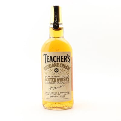 Teacher’s Highland Cream Circa 1980’s 75cl