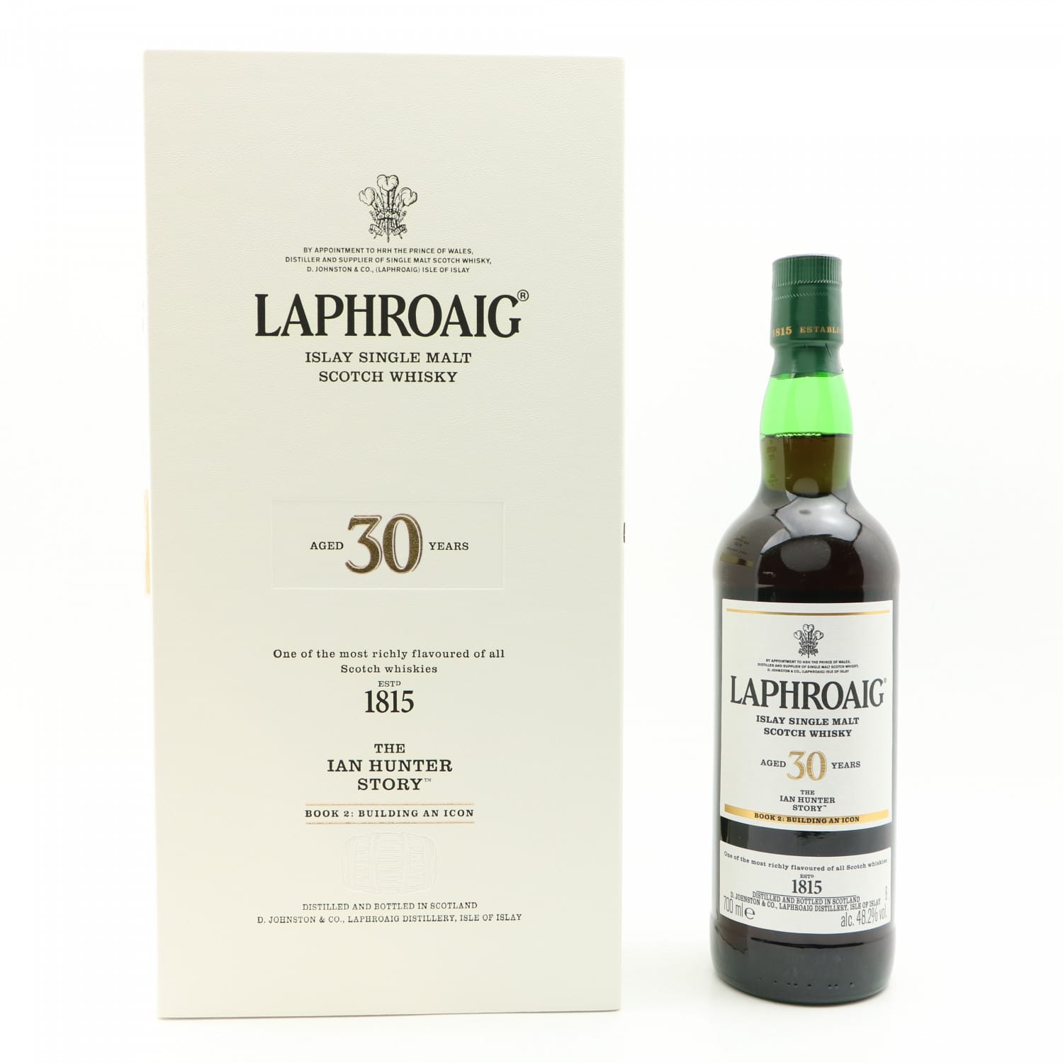 Laphroaig 30yo Ian Hunter 2019 - 46.7% - 700ml main image 0