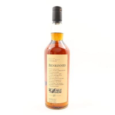 Flora & Fauna Benrinnes 15 Year Old