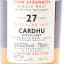 Rare Malts Cardhu 1973 27 Year Old