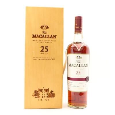 Macallan 25 Year Old