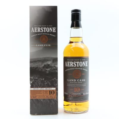 Aerstone 10 Year Old Land Cask William Grant & Sons