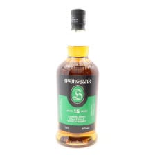 SPRINGBANK 15 YEAR OLD