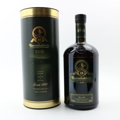 Bunnahabhain XVIII 18 Year Old 1L