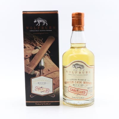 Wolfburn Quarter Cask Highland Whisky Festival 2020