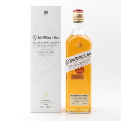 John Walker & Sons 200th Anniversary Celebratory Blend