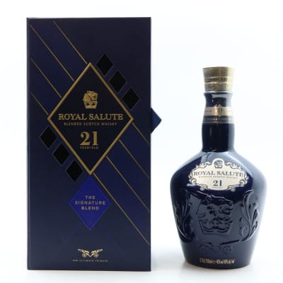 Chivas Royal Salute 21 Year Old Signature Blend