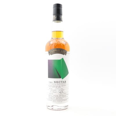 Compass Box The Nectar 15th Anniversary Bespoke Bottling
