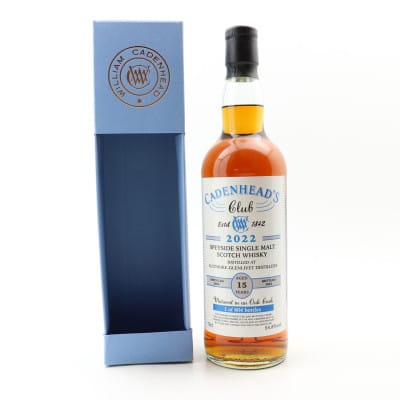 Aultmore-Glenlivet 2006 15 Year Old Cadenhead’s Club