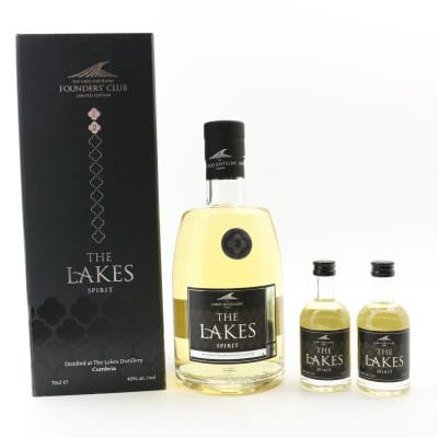 The Lakes Distillery Founders’ Club Second Release With 2 x Matching Minis